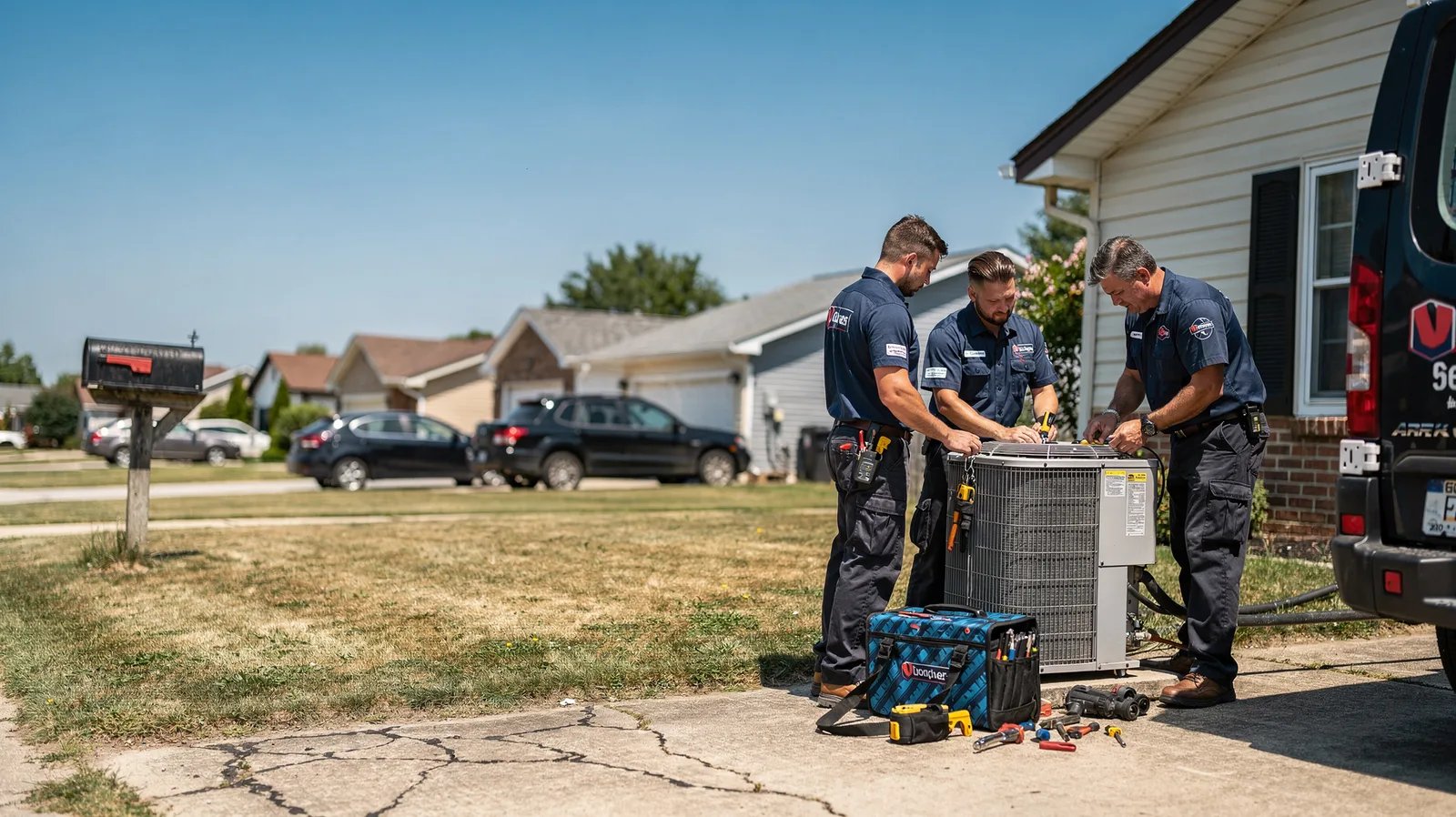 Hvac Repair in Ansonia, OH near me